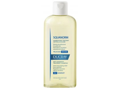 Ducray Squanorm šampón proti mastným lupinám 200 ml