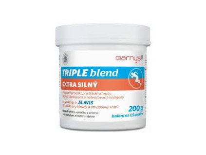 Barny's Triple Blend Extra Silný 200 g
