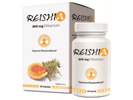 Reishia Extractum 800 mg 60 kapsúl