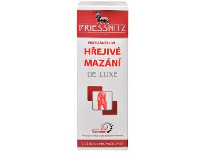 Priessnitz hrejivé mazanie De Luxe 200 ml