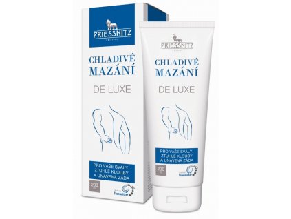 Priessnitz chladivé mazanie De Luxe 200 ml