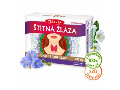 Terezia Company Štítna žľaza 60 kapsúl