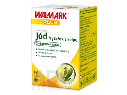 Walmark Jód Výťažok z kelpu 90 tabliet