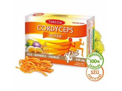 Terezia Company Cordyceps Active 60 kapsúl