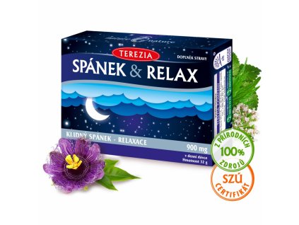 Terezia Company Spánok & Relax 60 kapsúl