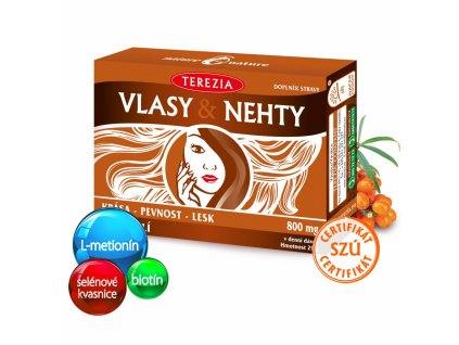 Terezia Company Vlasy & Nechty 60 kapsúl