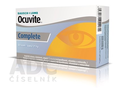 Ocuvite Complete 30 kapsúl