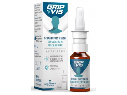 Gripvis nosový sprej 20 ml