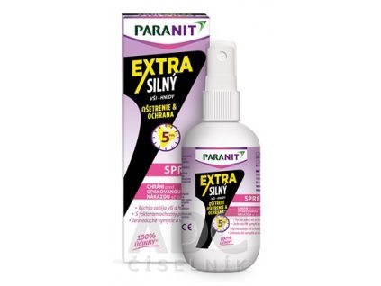 Paranit Extra silný sprej 100 ml