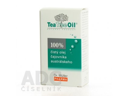 Dr. Müller Tea Tree Oil 100% čistý 30 ml