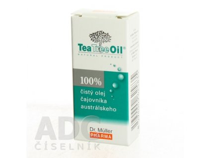 Dr. Müller Tea Tree Oil 100% čistý 10 ml