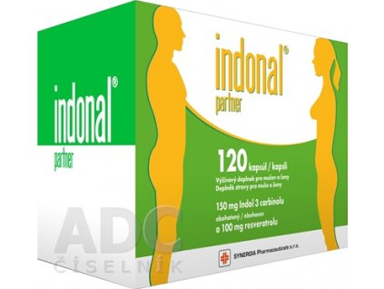 Indonal Partner 120 kapsúl