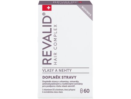 Revalid Hair Complex pre vlasy a nechty 60 kapsúl