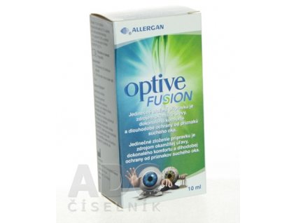 Optive Fusion očné kvapky 10 ml