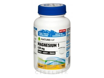 Naturevia Magnesium ''1'' 420 mg 90 tabliet