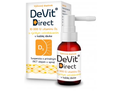 DeVit Direct 10 000 IU sprej 6 ml