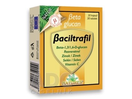 Natures Baciltrafil 30 kapsúl