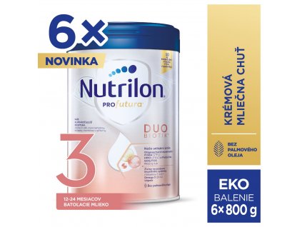 Nutrilon 3 Profutura Duobiotik 6x800 g