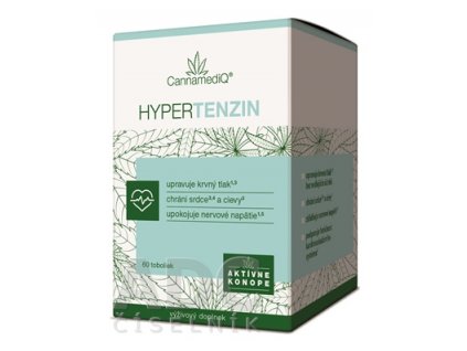 CannamediQ Hypertenzin 60 kapsúl