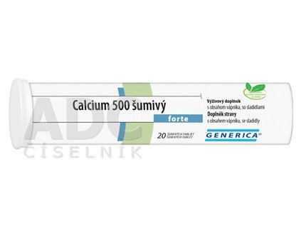 Generica Calcium 500 Forte 20 tbl. eff