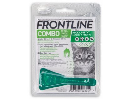 Frontline Combo Spot On Cat pre mačky a fretky 1x0,5 ml