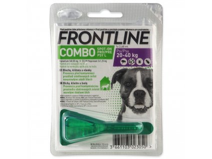 Frontline Combo Spot on Dog L pre psy 20-40 kg 2.68 ml