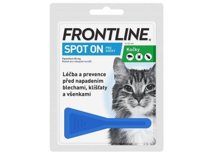 Frontline Spot on Cat pre mačky 1x0,5 ml