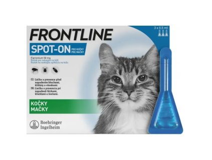 frontline spot on macky 3x0,5ml iliek