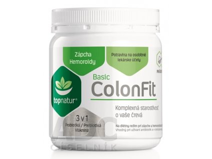 Topnatur ColonFit Basic prášok 180 g