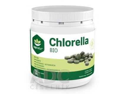 Topnatur Bio Chlorella 750 tabliet