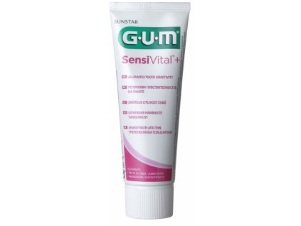 Gum Sensivital+ zubná pasta 75 ml