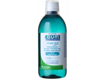 Gum Paroex ústna voda CHX 0,06% 500 ml