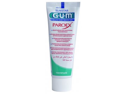 Gum Paroex zubný gél CHX 0,12% 75 ml