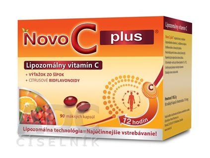 Novo C Plus Lipozomálny vitamín C 90 kapsúl
