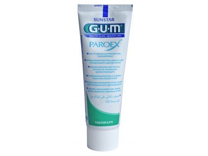 Gum Paroex zubná pasta CHX 0,06% 75 ml