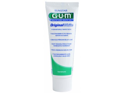 Gum Original White zubná pasta 75 ml