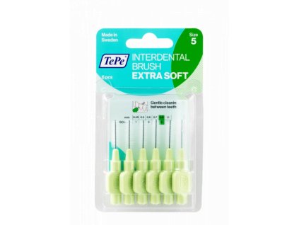 TePe Extra Soft medzizubné kefky 0,8 mm 6 ks