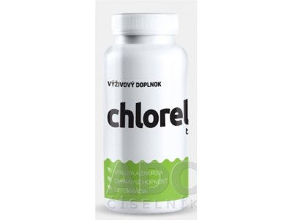 Top Green Chlorella tabliet 750 ks