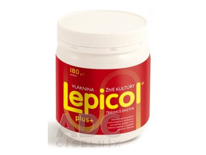 Lepicol Plus prášok 180 g