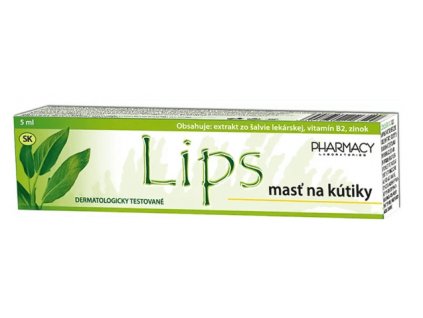 Lips masť na kútiky 5 ml