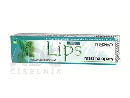 Lips Help masť na opary 10 ml