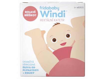 Fridababy Windi rektálne rúrky pre bábätko 10 ks