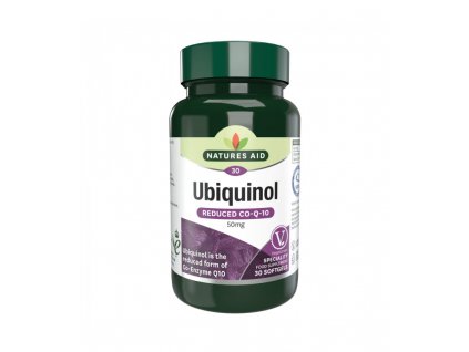 Natures Aid Ubiquinol patent na srdce 30 kapsúl