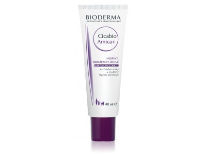 Bioderma Cicabio Arnica+ prípravok na lokálne ošetrenie 40 ml