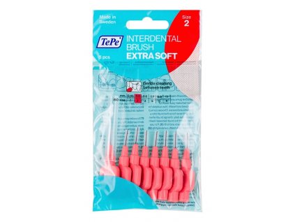 TePe Extra Soft medzizubné kefky 0,5 mm 8 ks