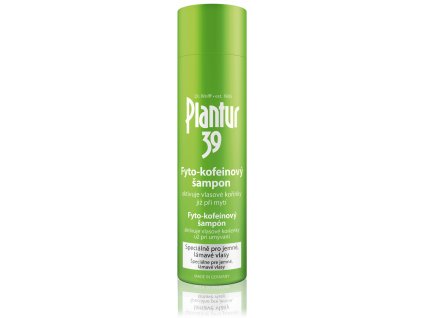 Plantur 39 Kofeinový šampón pre jemné vlasy 250 ml