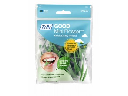 TePe Mini Flosser zubná niť v mečíku 36 ks