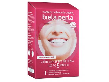 Biela perla systém na bielenie zubov bieliaci gél 75 ml + aktivátor 8 ml + 2 aplikátory