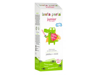 Biela perla Junior zubná pasta 6-12 rokov 50 ml