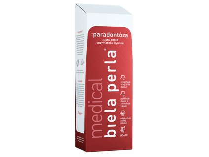 Biela perla Medical Paradontóza zubná pasta 75 ml